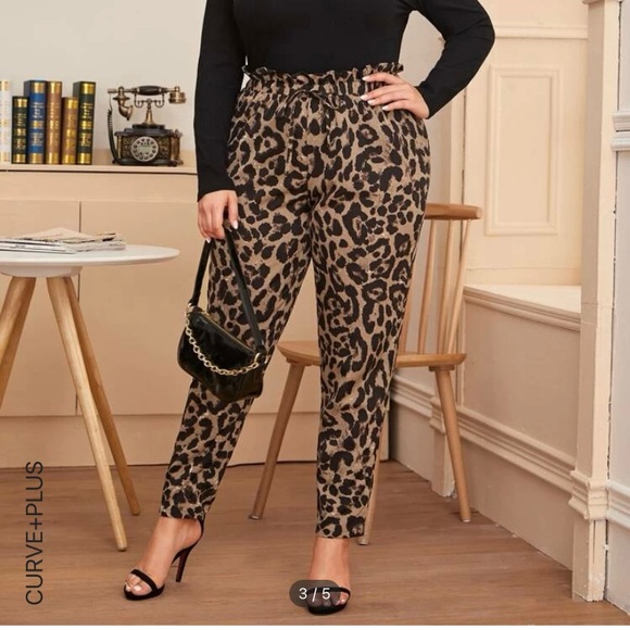 SHEIN Pants - SHEIN Plus Pants